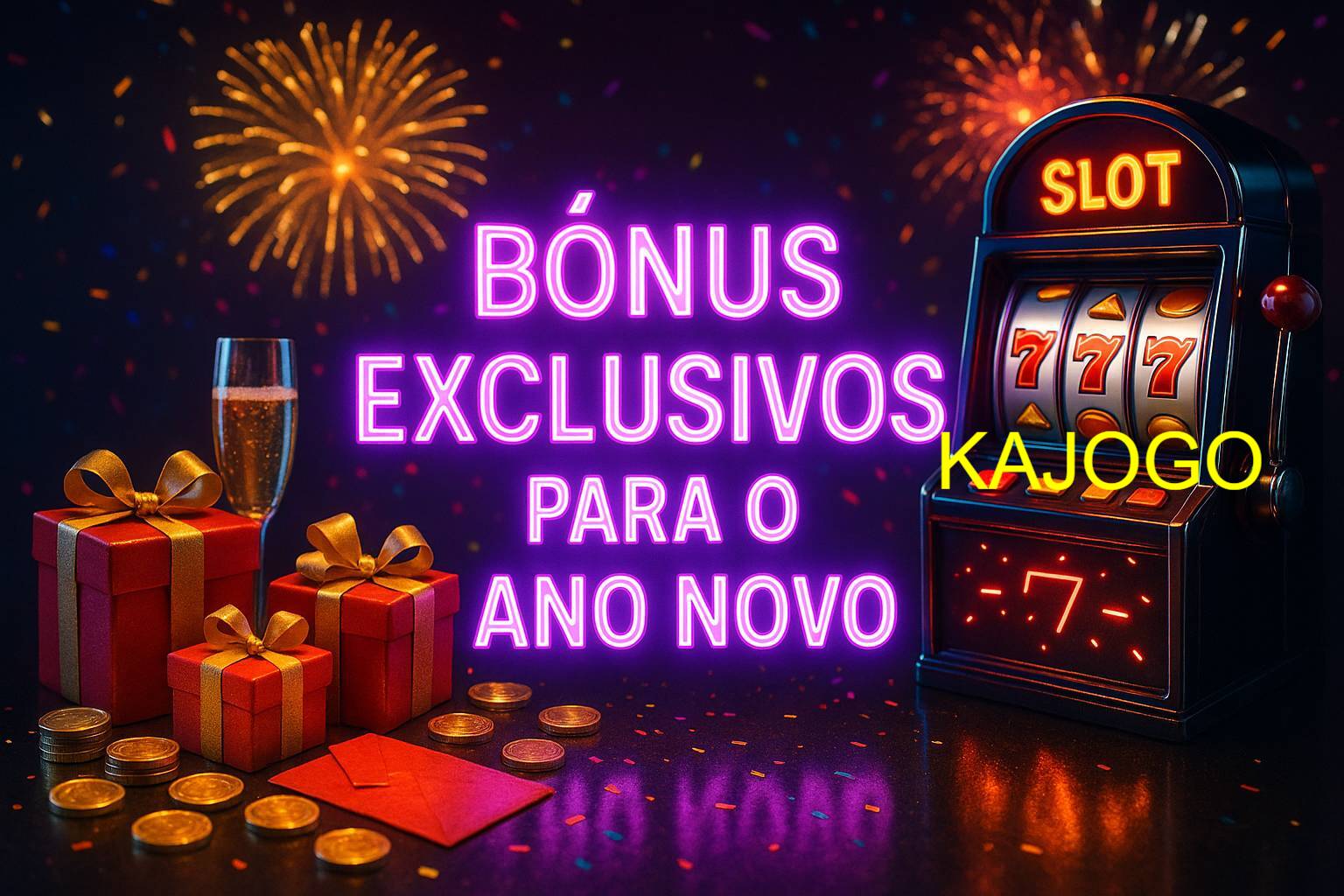 Promoções de Ano Novo no KAJOGO